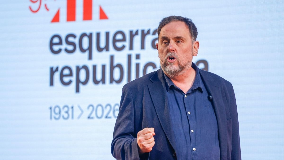 Junqueras rechaza el acto de Rufián y el frente amplio