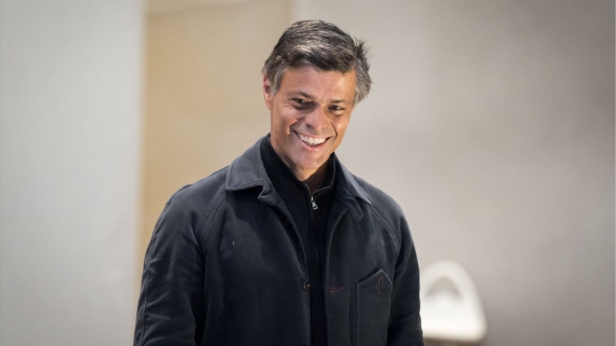 España concede la nacionalidad al opositor Leopoldo López