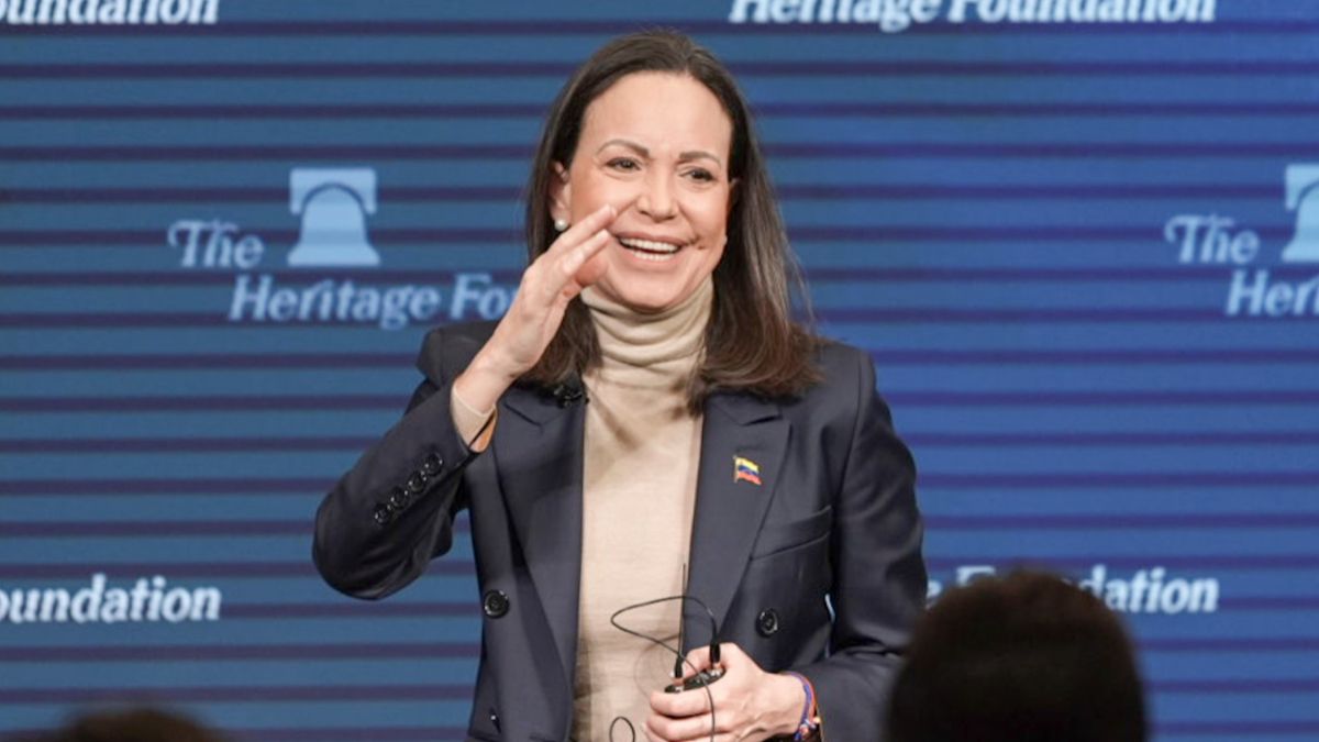 María Corina Machado se verá con Feijóo y Abascal en Madrid