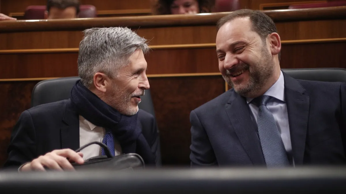 Marlaska evita el banquillo por los contratos del caso Ábalos