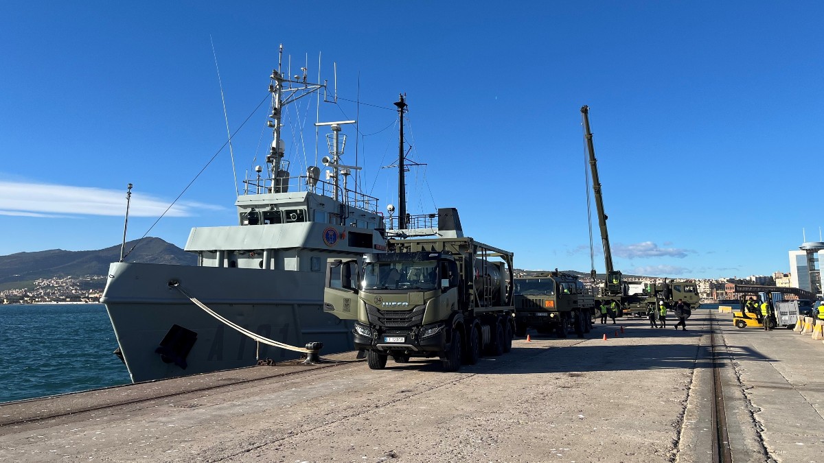 Melilla acoge el ejercicio de seguridad marítima Marsec-26