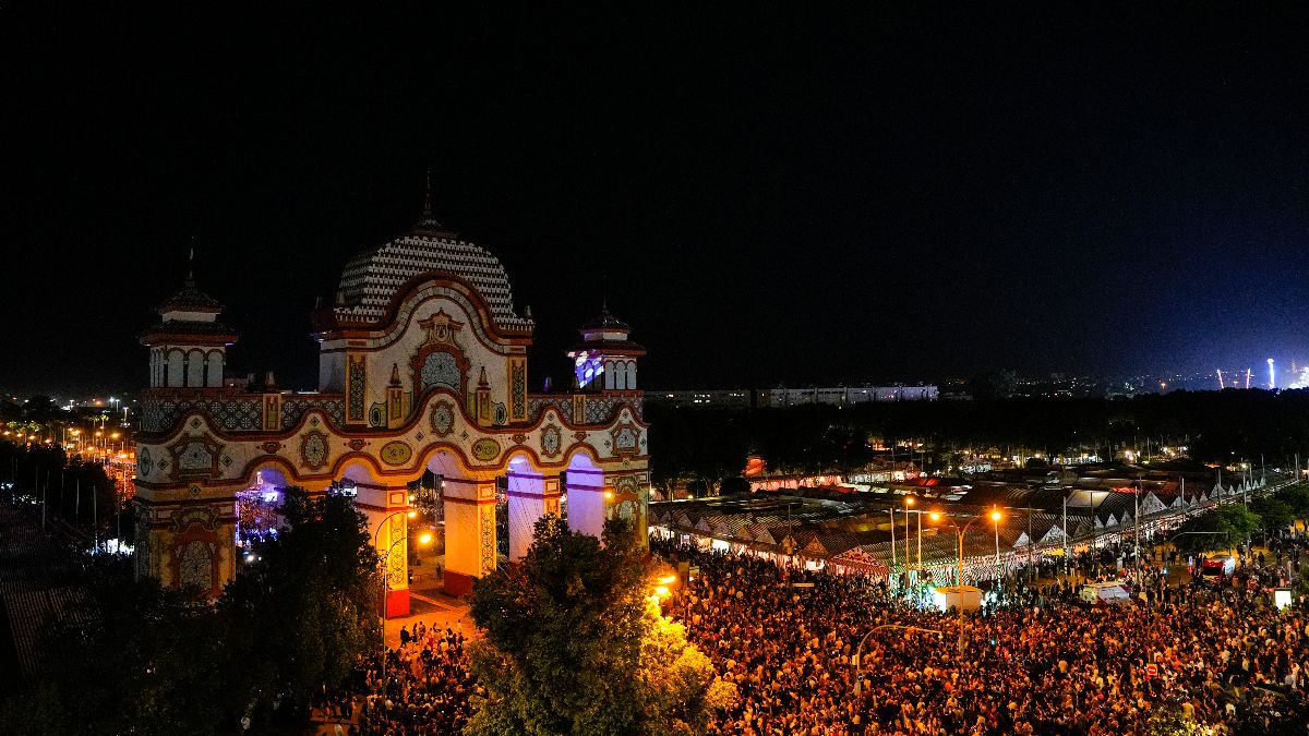 Detenido un menor por apuñalamiento en la Feria de Abril