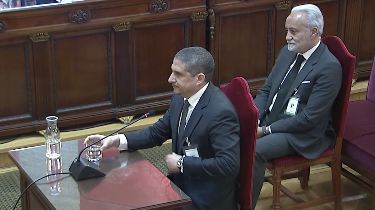 Caso Adif: Miranda apunta a Pardo de Vera en el juicio