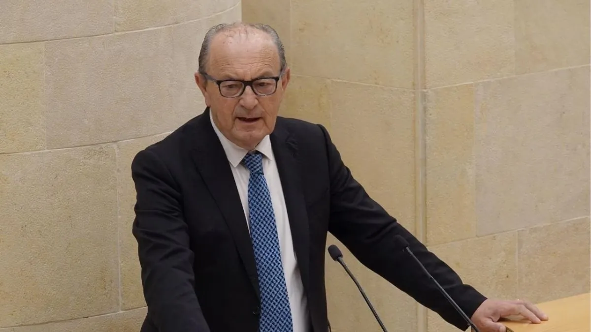 Muere Javier López Marcano, diputado del PRC en Cantabria