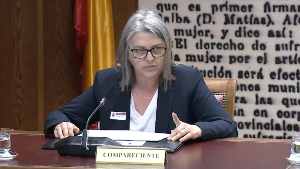 La mujer de Cerdán no declara en la comisión del caso Koldo