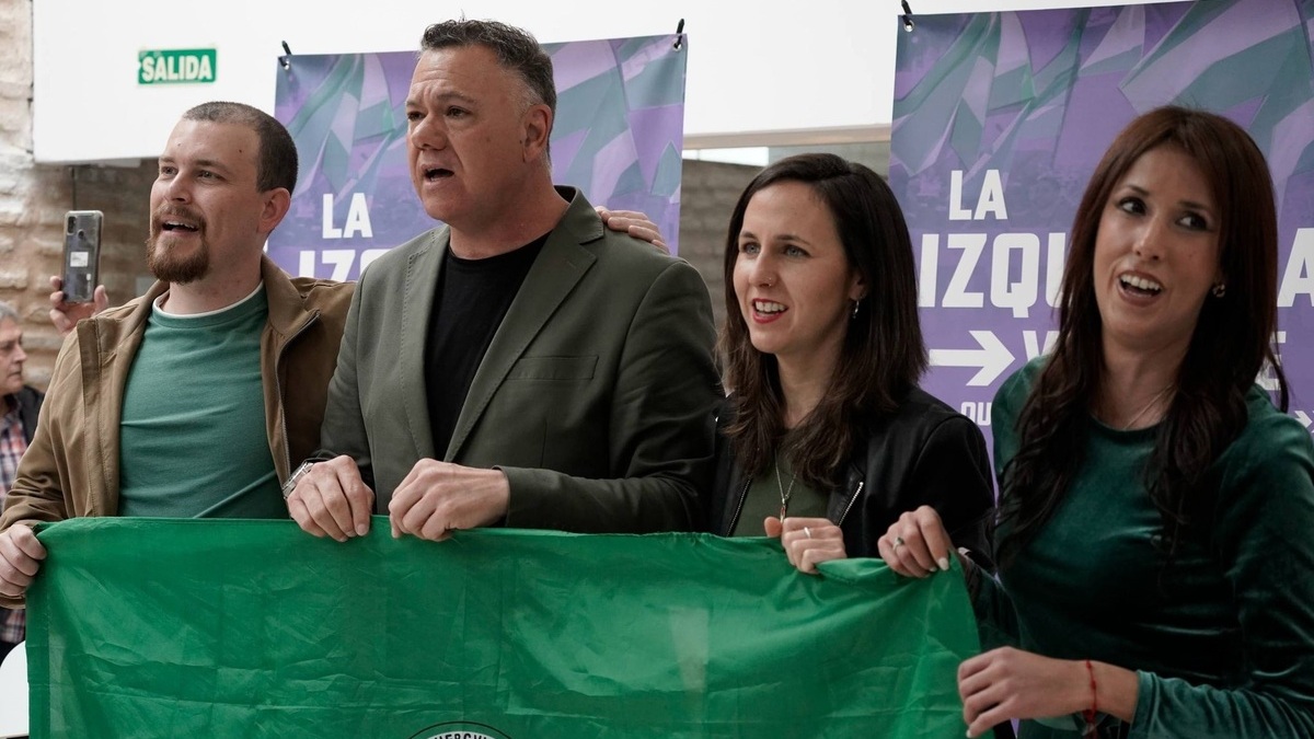 Bases de Podemos avalan pacto con IU y Sumar en Andalucía