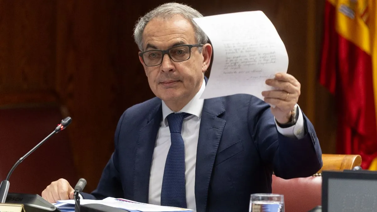 El PP facilitará a senadores de Trump investigar a Zapatero