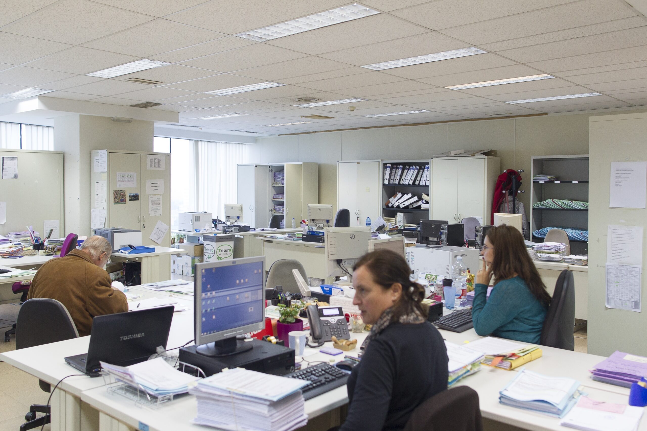 El sector público crea uno de cada tres empleos en España