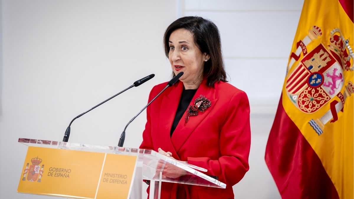 Robles defiende la paz ante las amenazas de Netanyahu