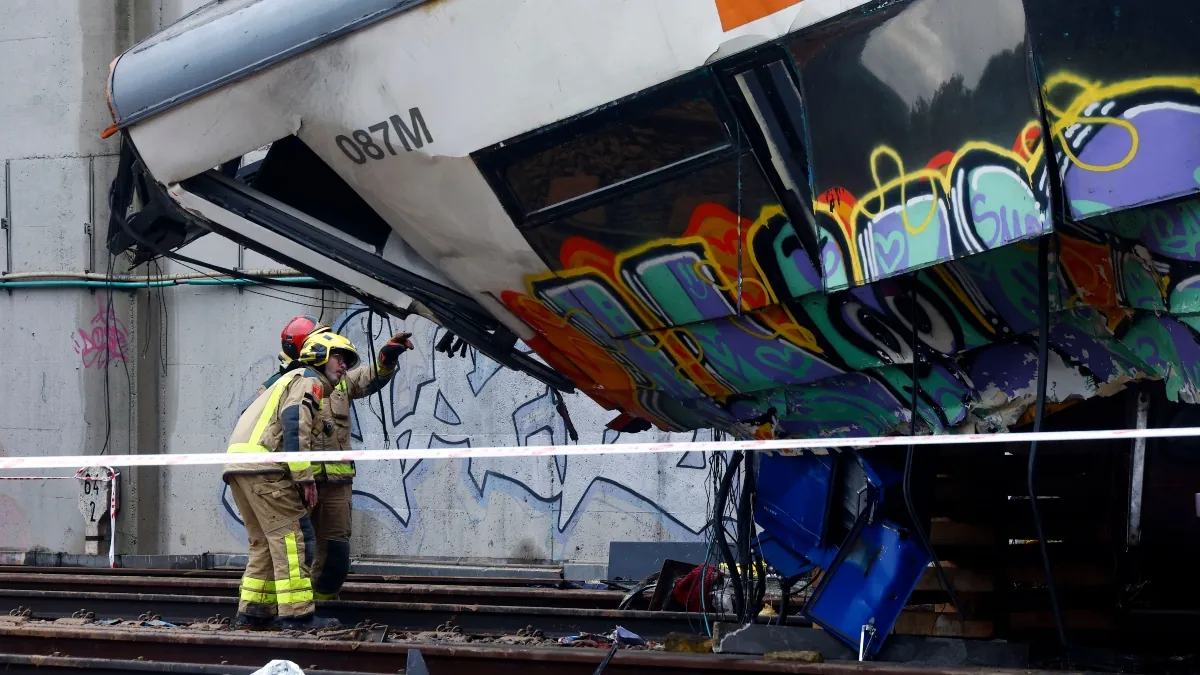 Rodalies restablece la línea R4 tras el accidente de Gélida