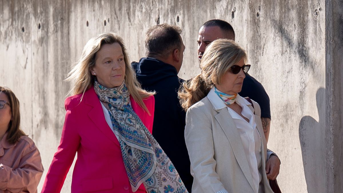 Rosalía Iglesias niega haber oído los audios de Rajoy