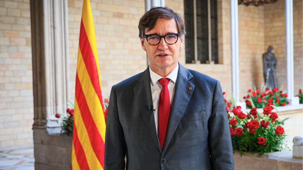 Salvador Illa defiende el catalán y el fin de la división