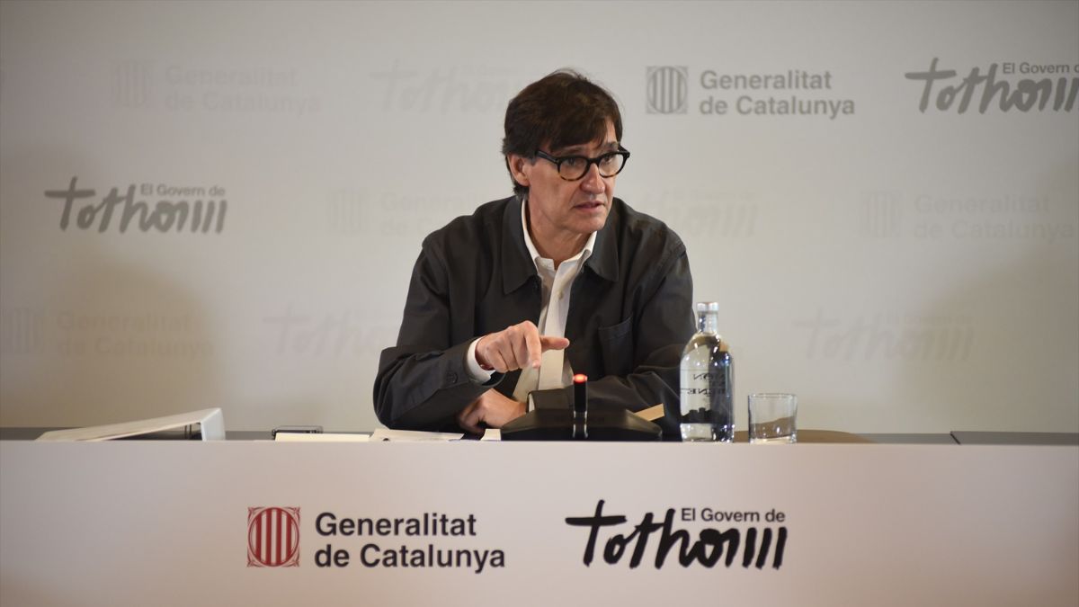 Salvador Illa rechaza la prioridad nacional en Cataluña