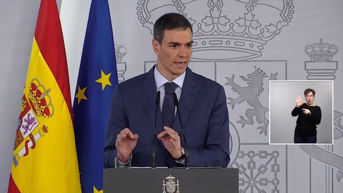 Sánchez tilda de intolerables los ataques de Netanyahu
