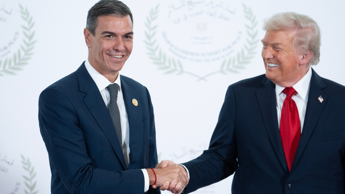 Pedro Sánchez condena el ataque a Donald Trump en Washington