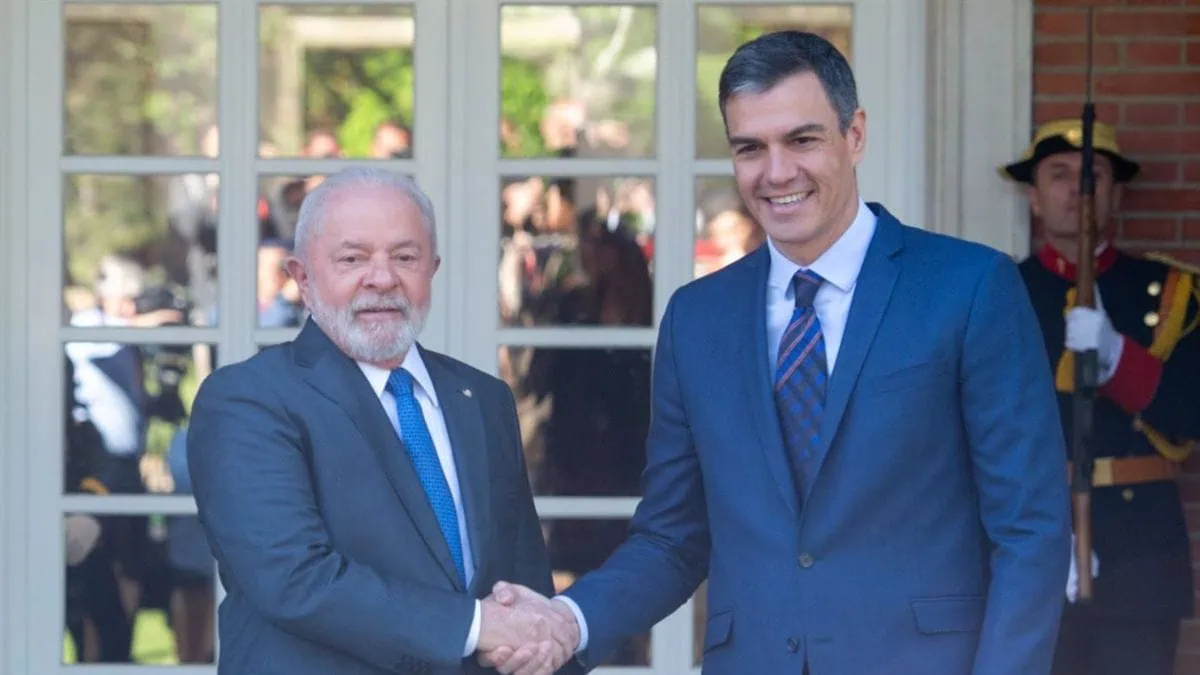 Sánchez y Lula encabezan cumbre progresista en Barcelona