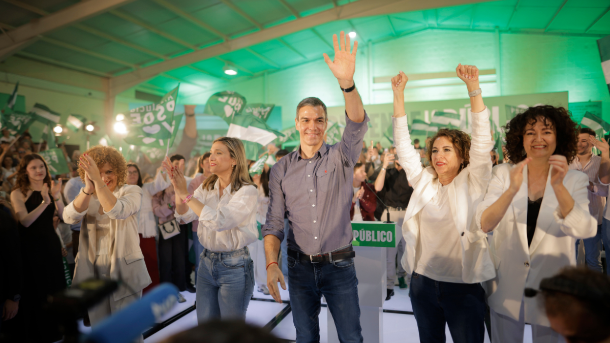 Sánchez acusa al PP de querer inmigrantes trabajando en B