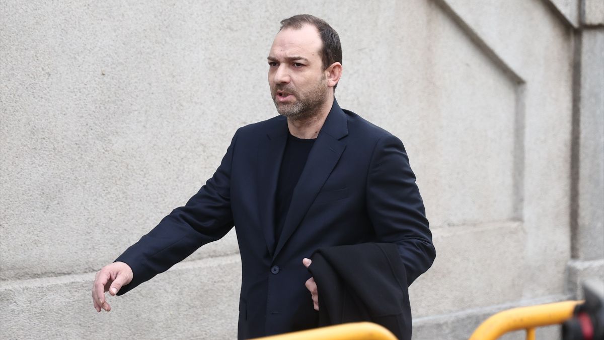 El hijo de Ábalos niega el código café en el Supremo