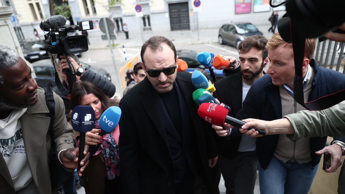Víctor Ábalos niega en el Supremo ser testaferro de su padre