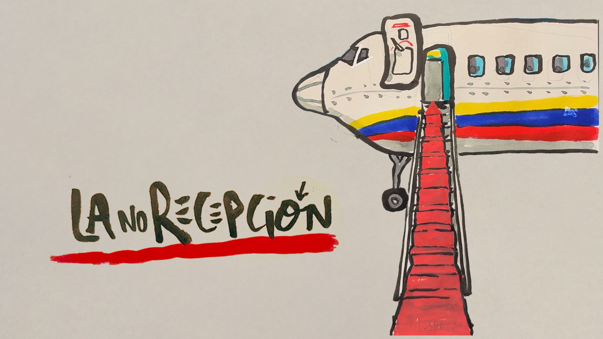 La viñeta animada de humor sobre la polémica recepción