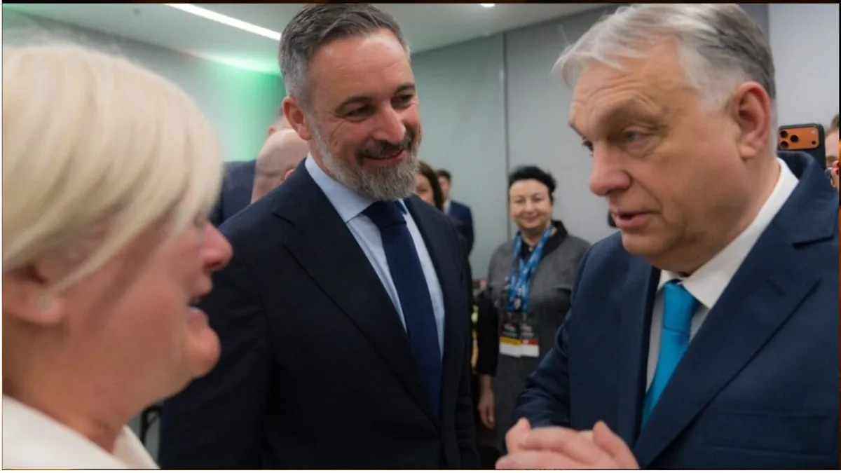 Vox lamenta la derrota de Viktor Orbán en Hungría