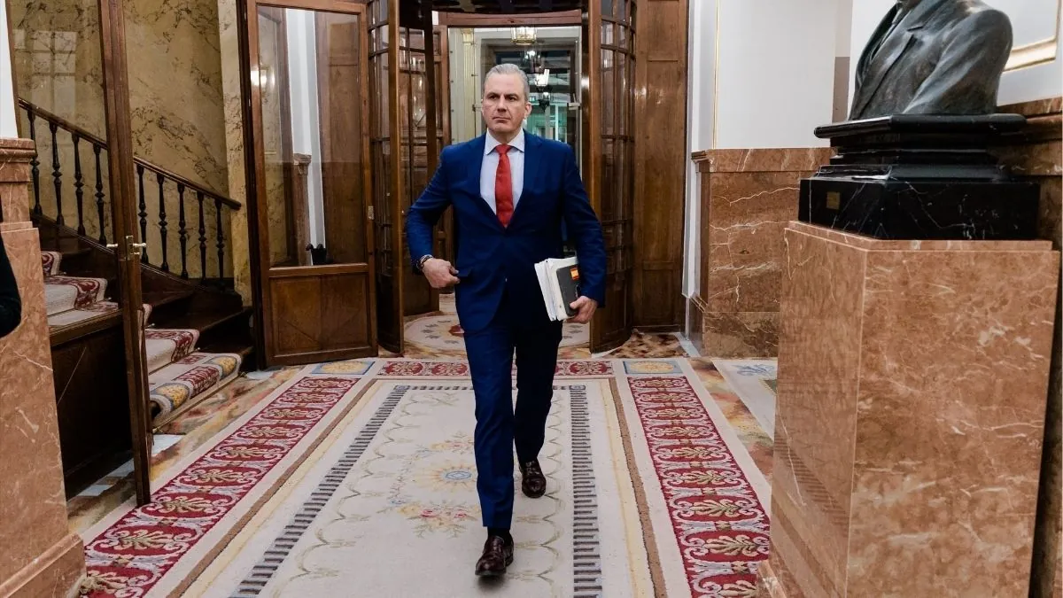 Vox expulsa de forma definitiva a Javier Ortega Smith