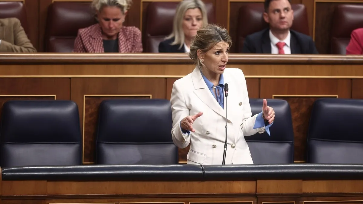 Yolanda Díaz dejará el Congreso al finalizar la legislatura