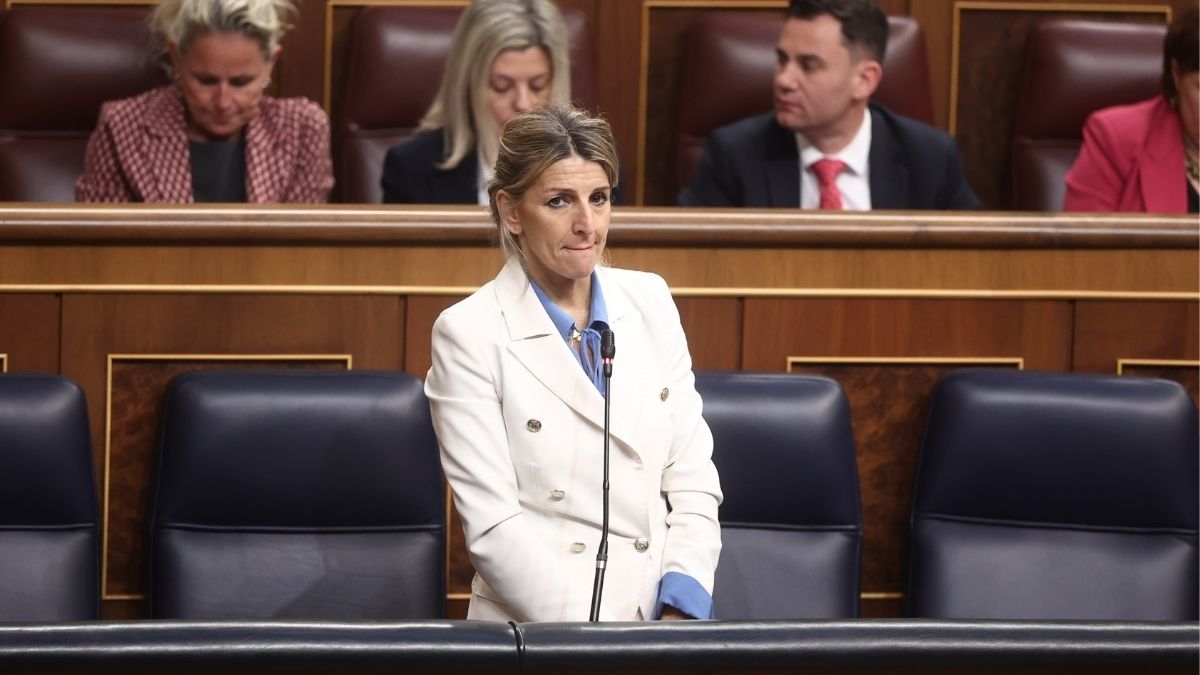 Yolanda Díaz exige a Feijóo cuentas por el caso Kitchen