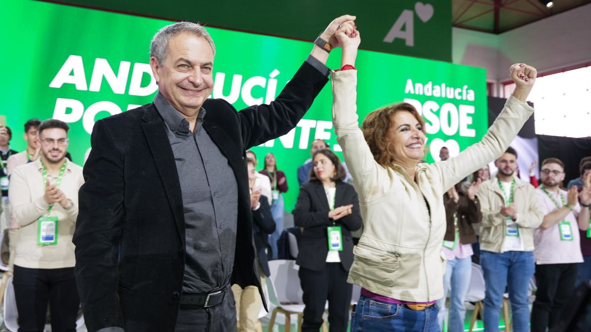 Zapatero y Montero defienden servicios públicos en Jaén