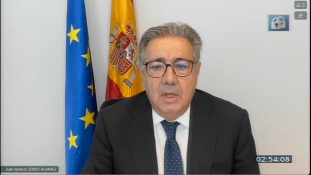Zoido justifica el cese de García Castaño por filtraciones