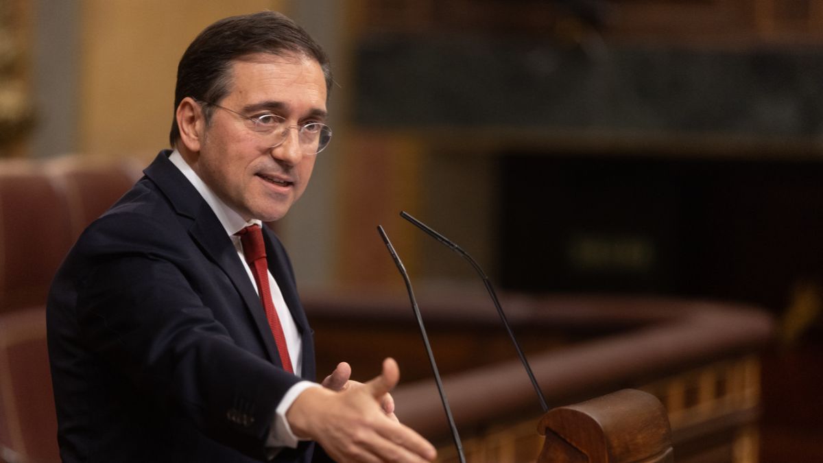 Albares informa al Congreso sobre la flotilla de Gaza