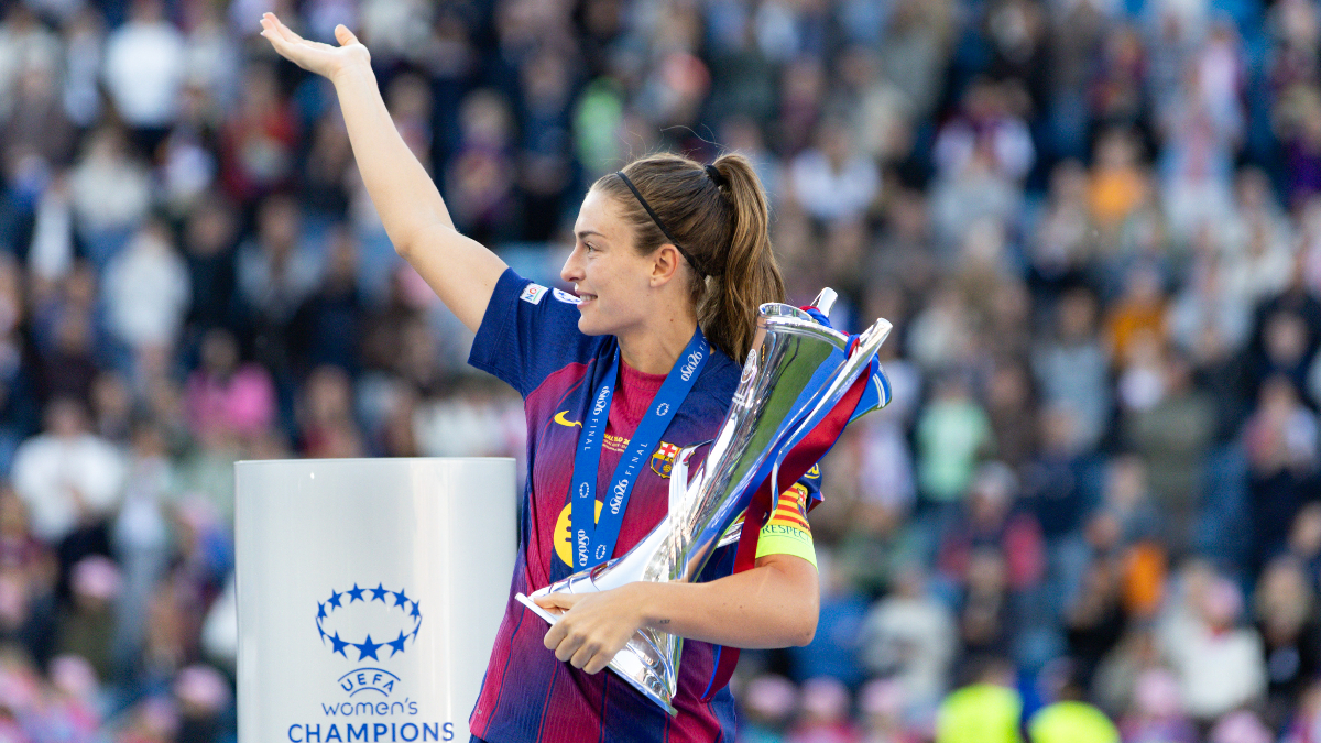 Alexia Putellas deja el FC Barcelona tras 14 temporadas