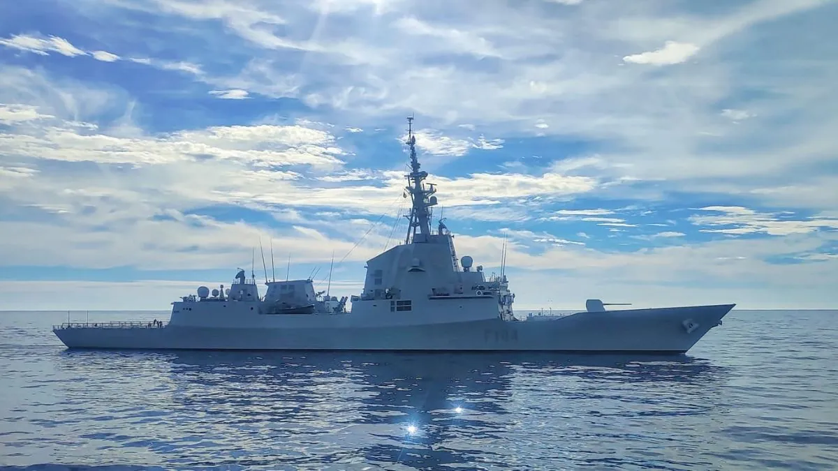 La Armada refuerza la seguridad y disuasión naval europea