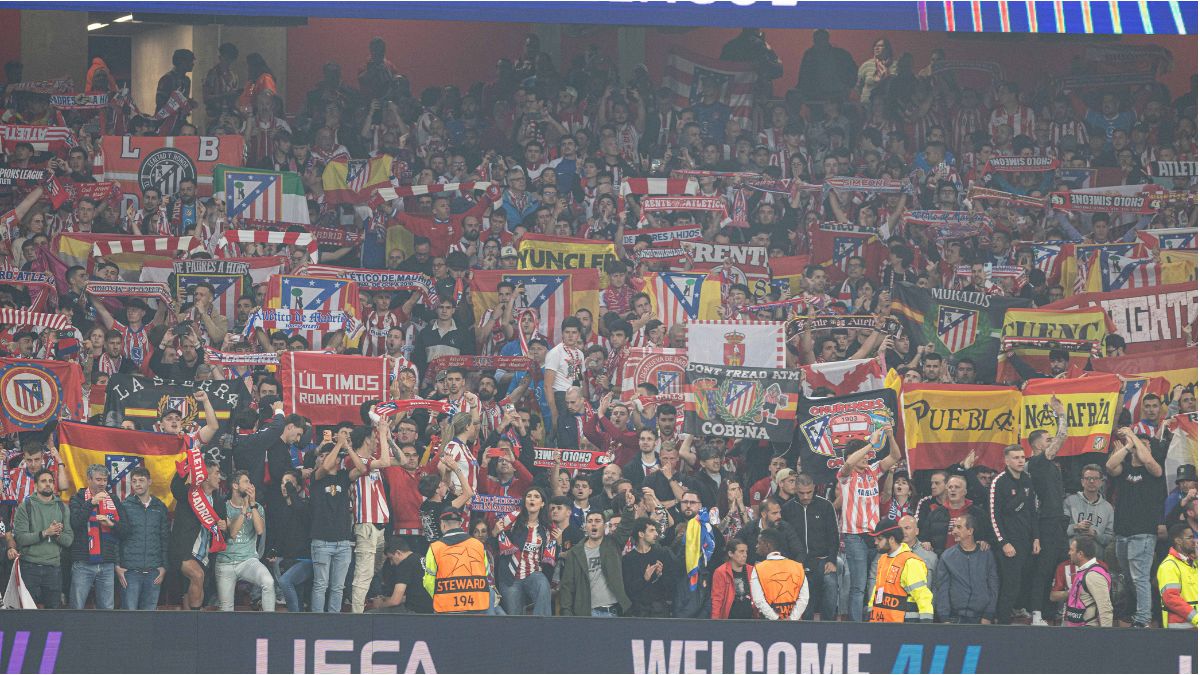 Aficionados del Atlético piden la baja de Movistar Plus+