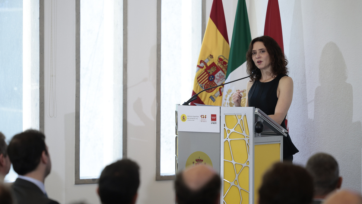 Ayuso sitúa a México como socio clave para la inversión