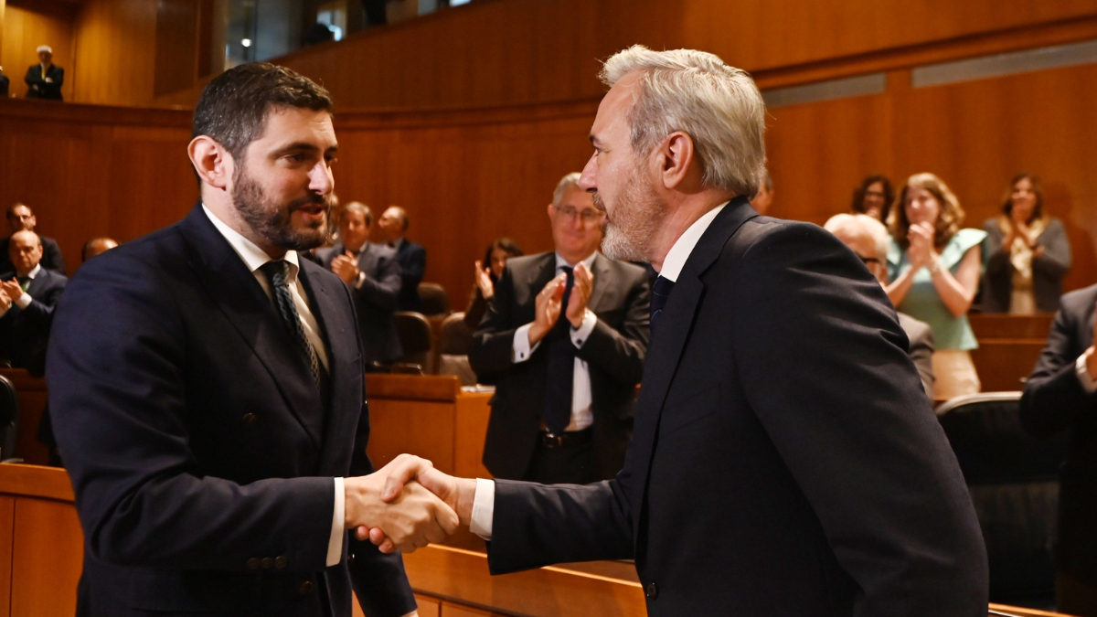Nuevo Gobierno de Aragón: Azcón anuncia pacto PP-Vox