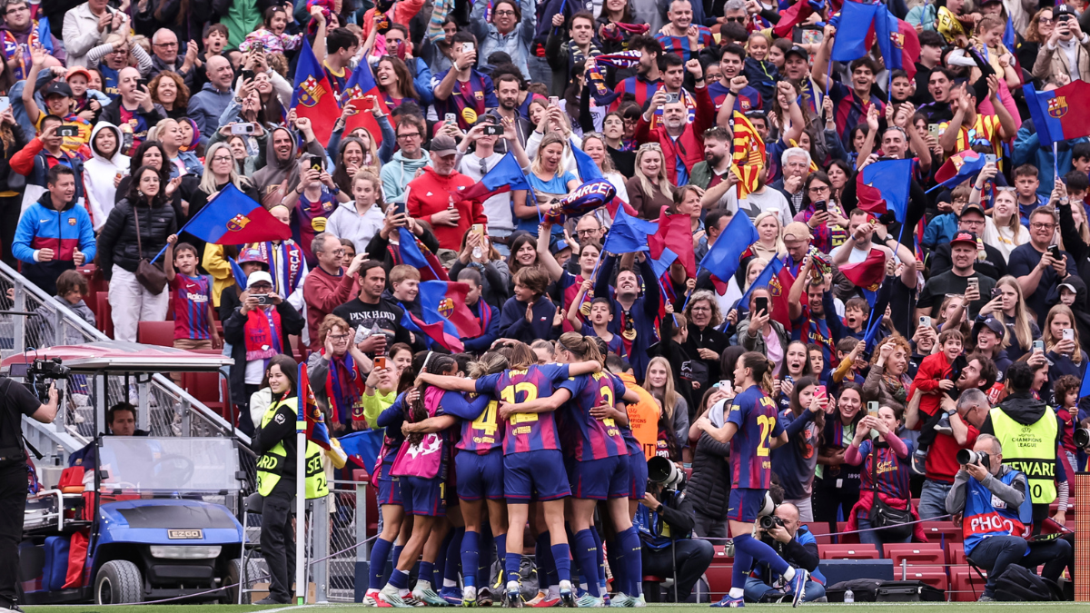 Barça femenino vence al Bayern y va a la final de Champions