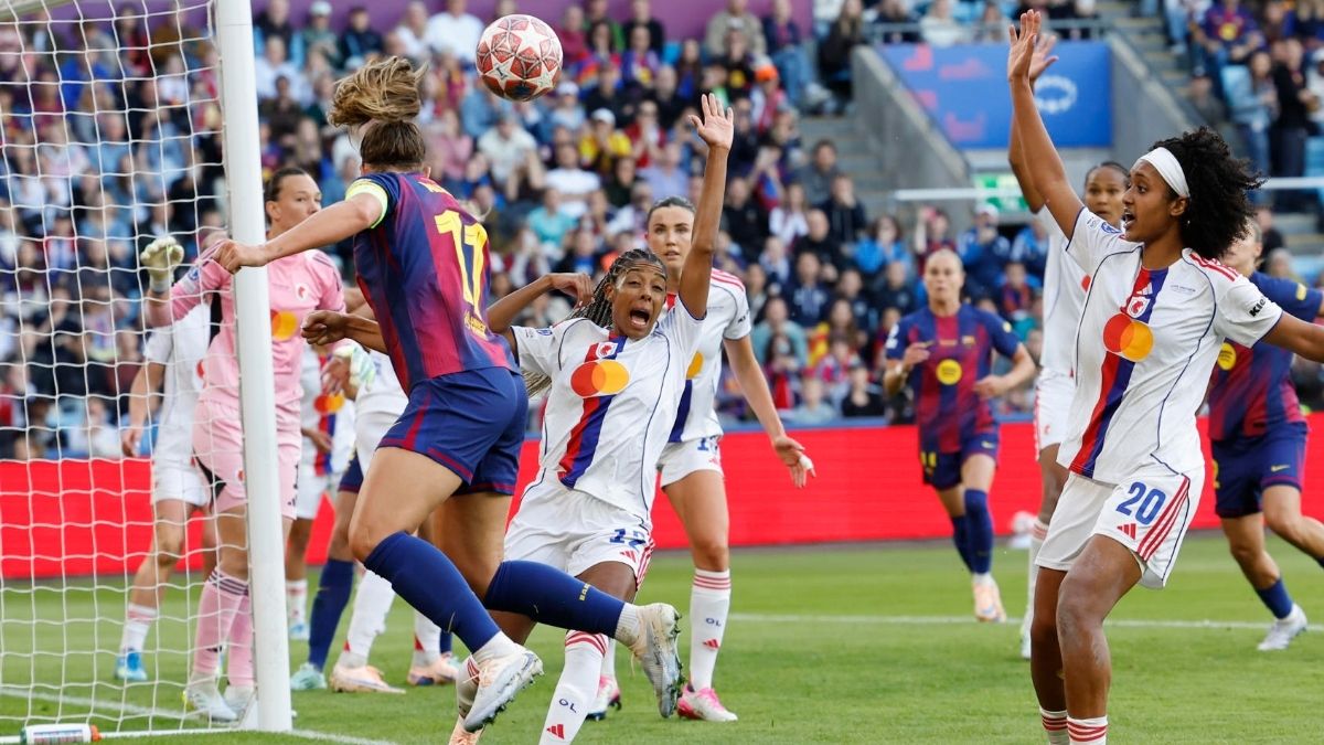 El Barça gana su cuarta Champions tras vencer 4-0 al Lyon