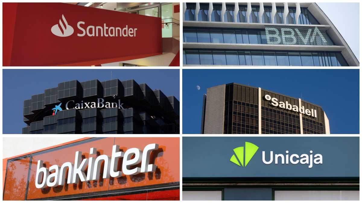 La gran banca gana 8.920 millones hasta marzo, un 5,1% más
