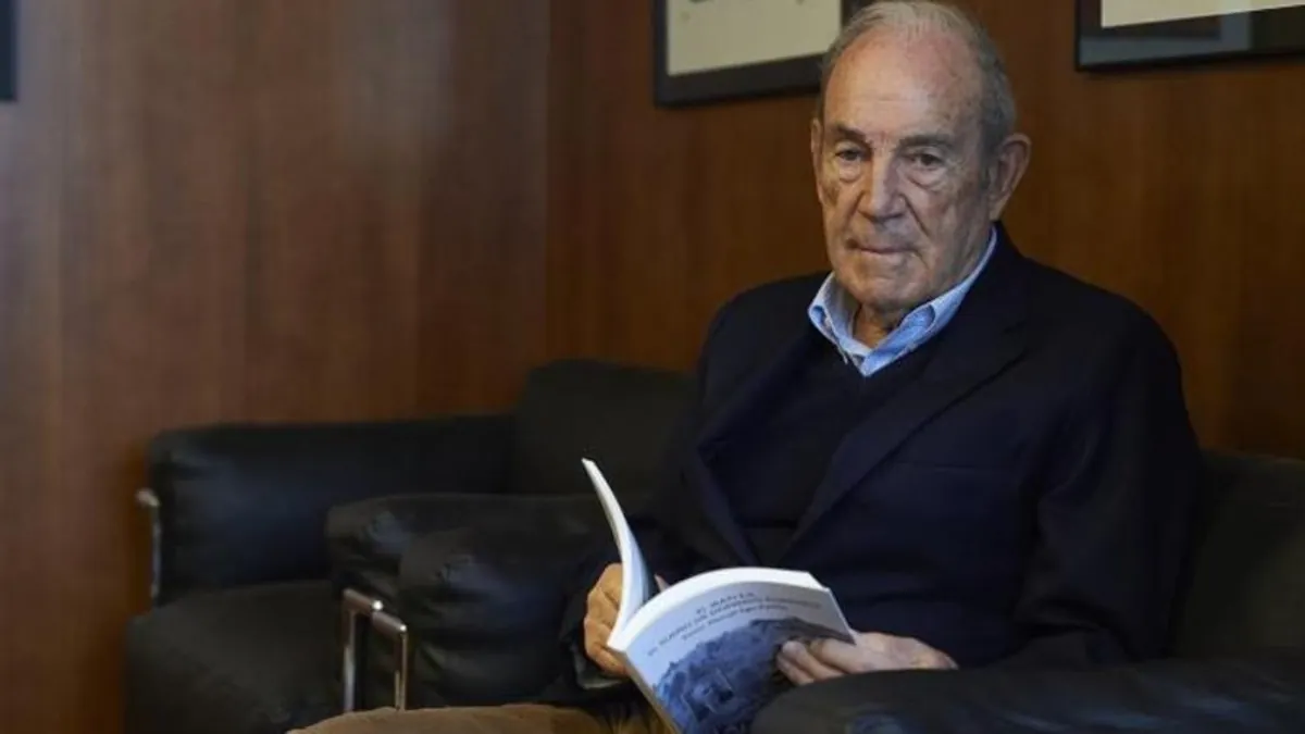 Muere Carlos Garaicoechea, histórico lehendakari del PNV