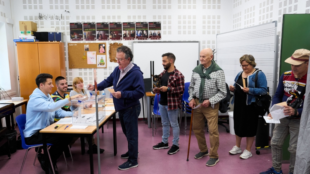 Dónde votar en Andalucía: colegios y mesas electorales
