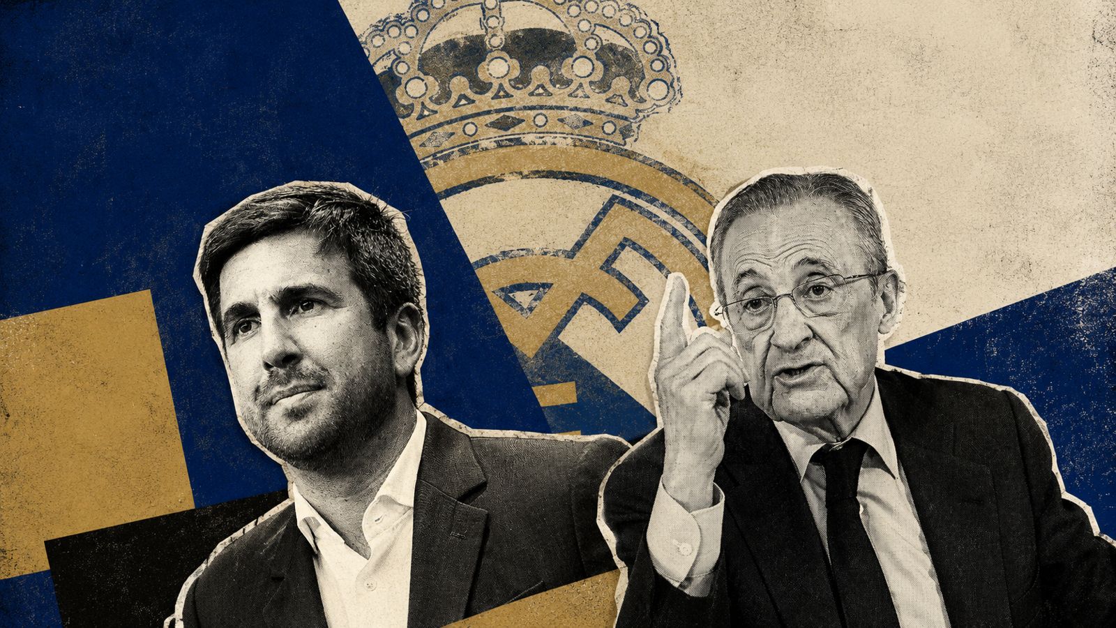 Elecciones Real Madrid: Florentino Pérez vs Enrique Riquelme