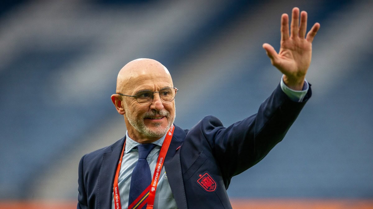 De la Fuente excluye al Real Madrid de la lista del Mundial