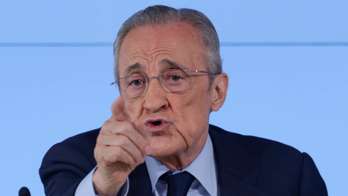 Bronca de Florentino Pérez con un periodista del diario ABC