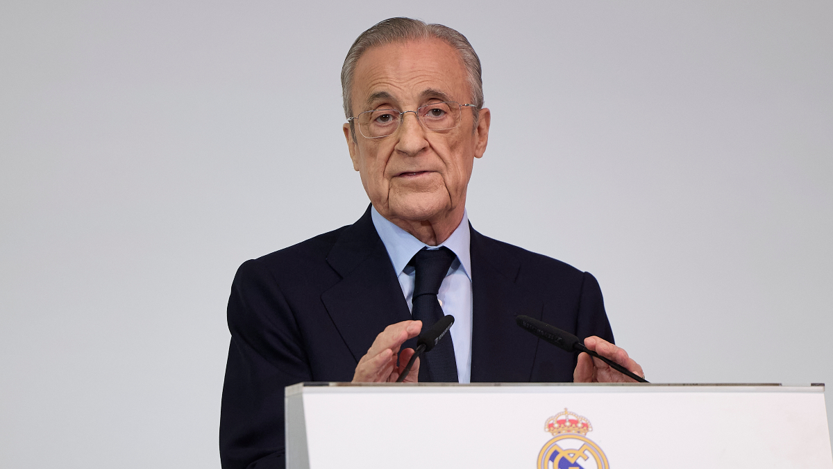 Florentino Pérez comparece hoy tras la Junta Directiva
