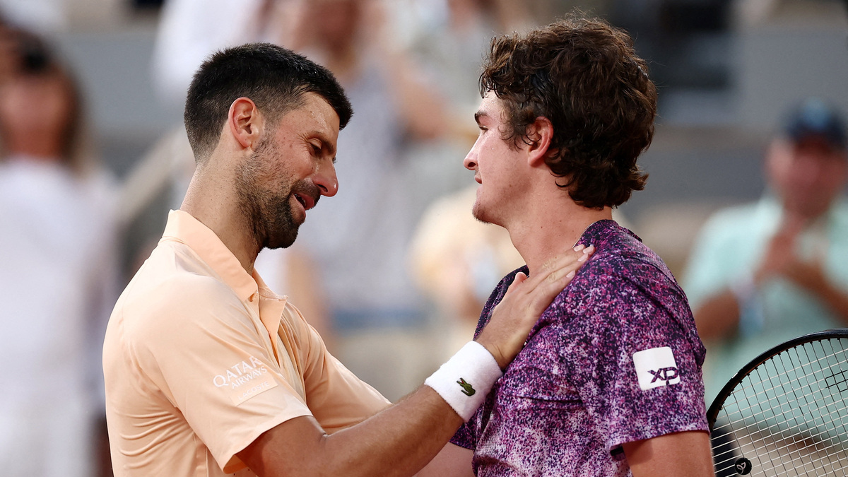 Joao Fonseca elimina a Djokovic en Roland Garros