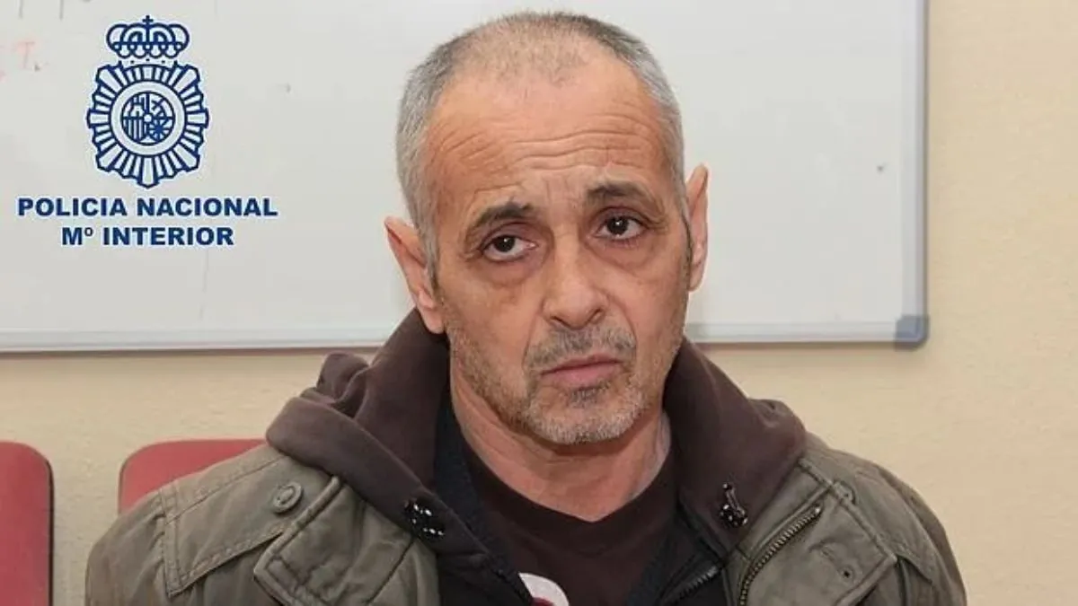 La AN deniega la semilibertad al etarra Gregorio Vicario