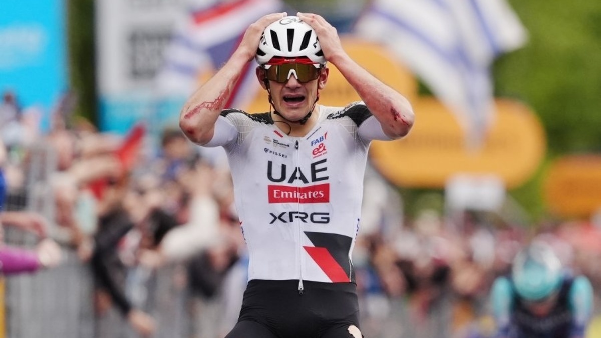 Igor Arrieta gana la quinta etapa del Giro de Italia