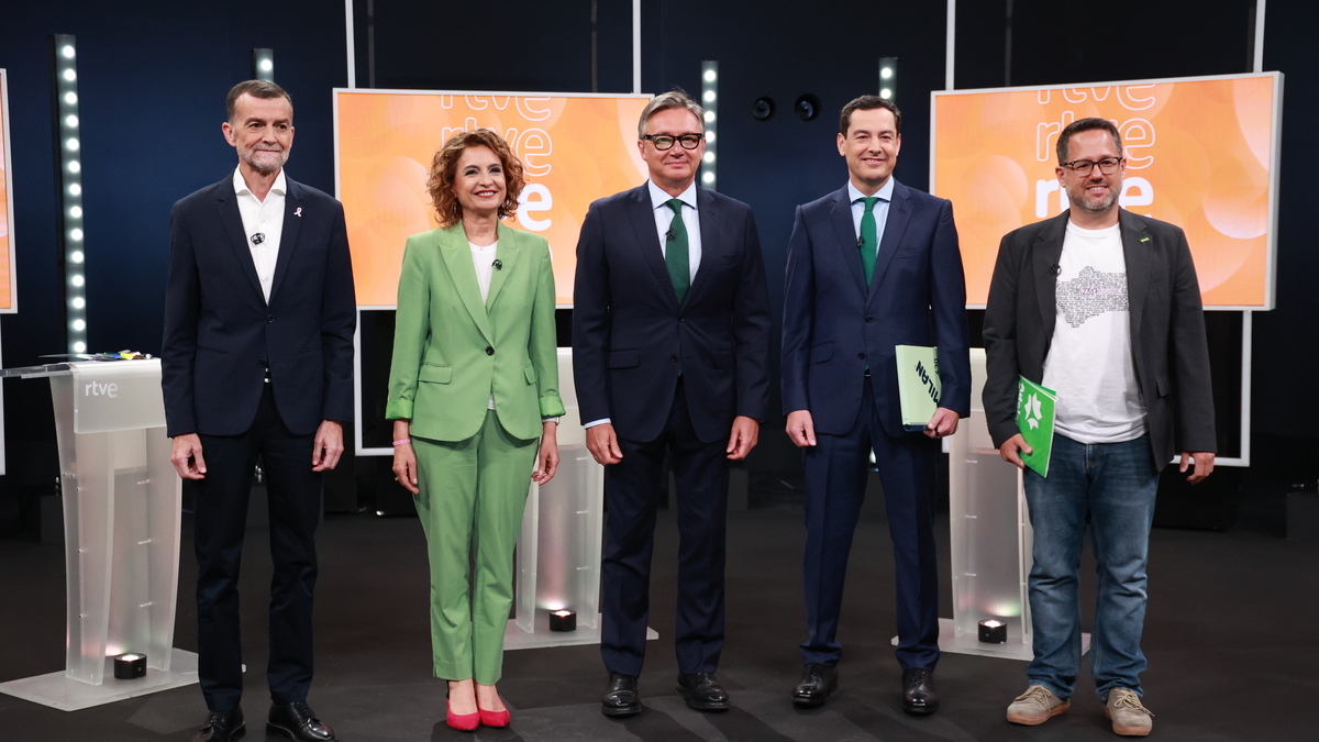 Bronco debate electoral en Andalucía: vivienda y empleo