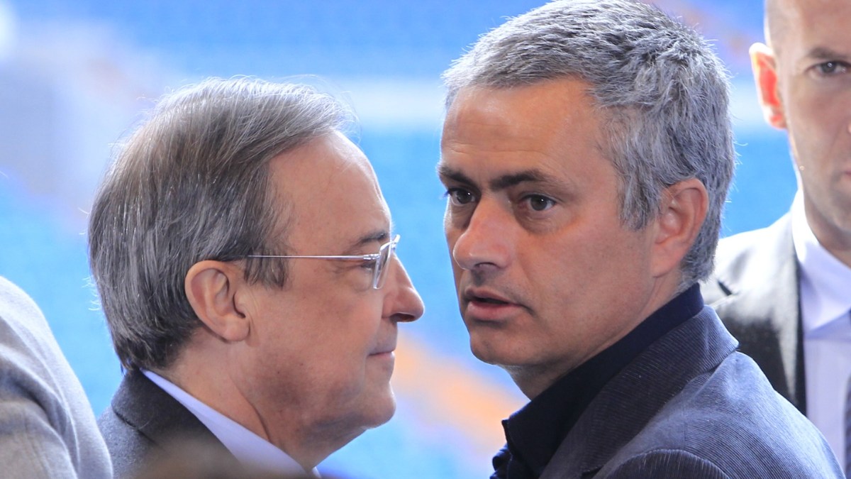 José Mourinho cerca de volver al Real Madrid con Florentino